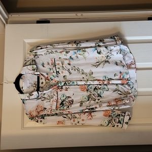 DR2 button down sz S western flair